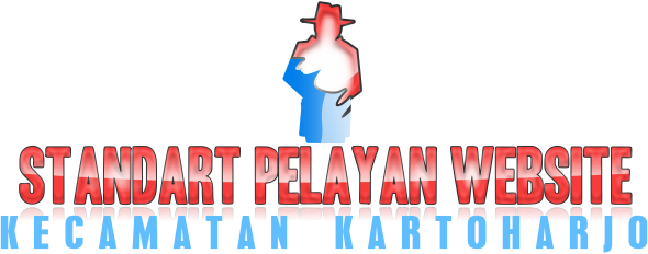 Standart Pelayanan Website Kecamatan Kartoharjo 2017