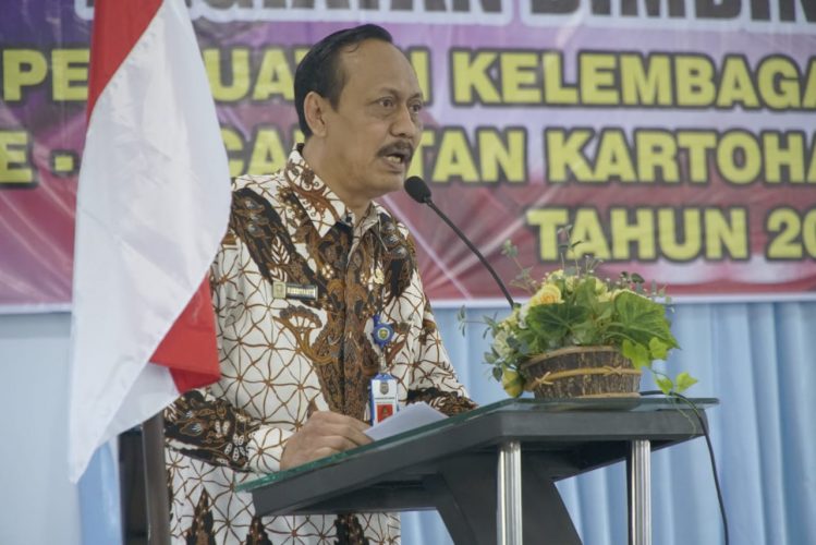 Penguatan Kelembagaan Kemasyarakatan Se-Kecamatan Kartoharjo